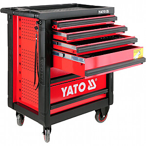 Шкаф для сервисного инструмента, 6 ящиков (177 шт.) YATO