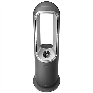 Philips | Air Performer, 3in1 | AMF870/15 8000 sērija | 2200 W | Piemērots telpām līdz 70 m² | Pelēks/Sudrabs