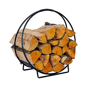 Malkas grozs DEIA WOOD 50x24xH51cm, melns