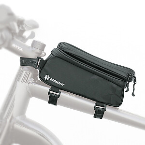 Велосипедная сумка SKS Explorer Smart с рамкой черная 1.35L (11526)