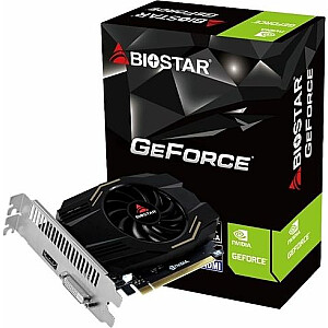 Biostar GeForce GT 1030 4GB DDR4 grafiskā karte (VN1034TB46-TB1RA-BS2)