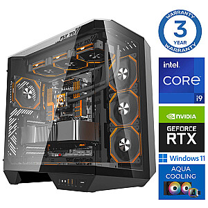 INTOP AQUA i9-14900KF 64GB DDR5 1TB SSD M.2 NVME RTX5070Ti 16GB WIN11