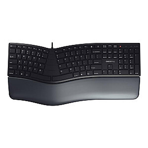 Cherry KC 4500 ERGO Tastatūra USB QWERTY (JK-4500EU-2) (JK4500EU2)