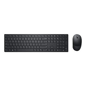 Dell Pro KM5221W Tastatūra Bezvadu Komplekts (KM5221WBKB-GER) (KM5221WBKBGER)