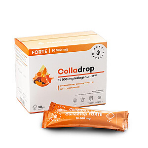 AURA HERBALS Colladrop Forte коллаген морской в сашетках 10000 мг 30мл