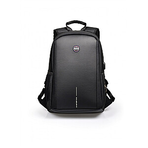 ДИЗАЙН ПОРТОВ ANTI-THEFT Chicago EVO Подходит для размеров 15,6 дюймов, черный, 13–15,6 дюймов, плечевой ремень, рюкзак