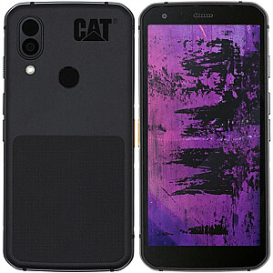 CAT Outdoor Smartphone S62 Pro Black, 5.7 ", IPS, 1080 x 2160 pixels, Snapdragon 660, Internal RAM 6 GB, 128 GB, Dual SIM, Nano-SIM, 3G, 4G, Main camera 12 MP, Android, 10.0, 4000 mAh