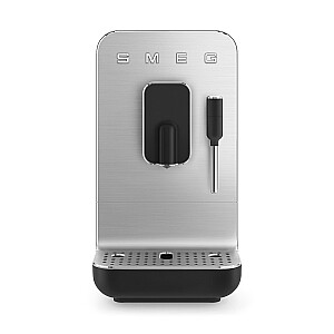 Smeg kolekcija espresso kafijas automāts BCC12BLMEU melns