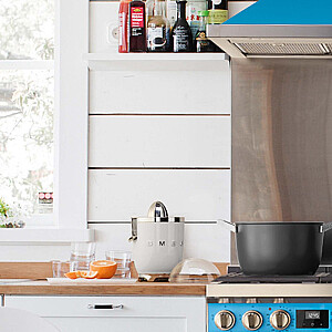 Smeg 50-х Стиль Цитрусовый Соковыжималка CJF11WHEU Белый