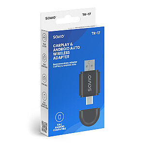 Беспроводной адаптер CarPlay и Android Auto TR-17