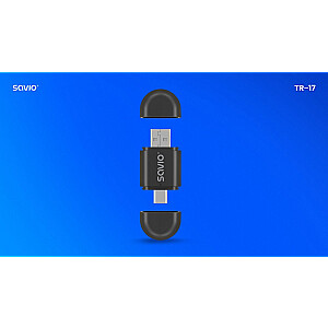Беспроводной адаптер CarPlay и Android Auto TR-17