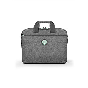 ДИЗАЙН ПОРТОВ Yosemite Eco TL Laptop Case 13/14 Grey, Плечевой ремень, Чехол для ноутбука