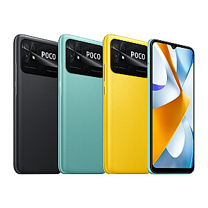 Xiaomi POCO C40 - korallzaļš - 4G viedtālrunis - 32 GB - GSM