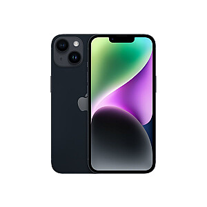 Apple iPhone 14 - midnight - 5G смартфон - 128 ГБ - GSM