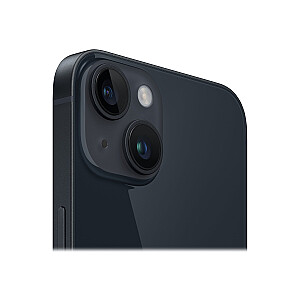Apple iPhone 14 - midnight - 5G смартфон - 128 ГБ - GSM