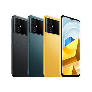 Xiaomi POCO M5 - черный - 4G смартфон - 64 ГБ - GSM