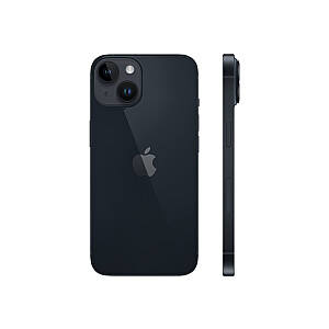 Apple iPhone 14 - midnight - 5G смартфон - 128 ГБ - GSM