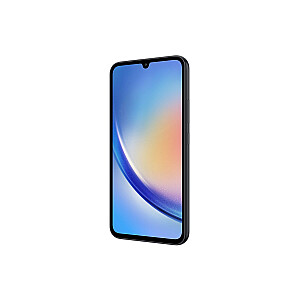 Samsung Galaxy A34 5G - потрясающий графит - 5G смартфон - 128 ГБ - GSM