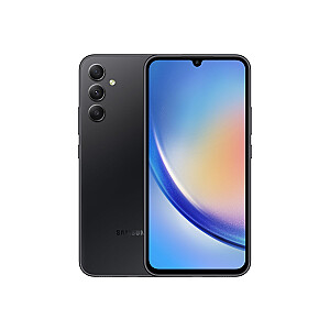 Samsung Galaxy A34 5G - потрясающий графит - 5G смартфон - 128 ГБ - GSM