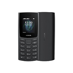 Nokia 105 (2023) - угольный - кнопочный телефон - GSM