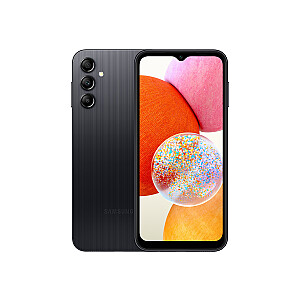 Samsung Galaxy A14 - черный - 4G смартфон - 64 ГБ - GSM