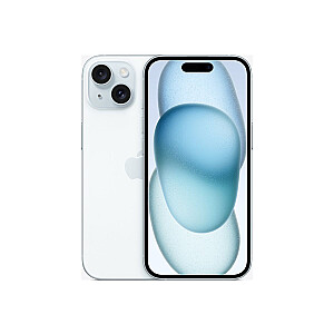 Apple iPhone 15 - синий - 5G смартфон - 256 ГБ - GSM