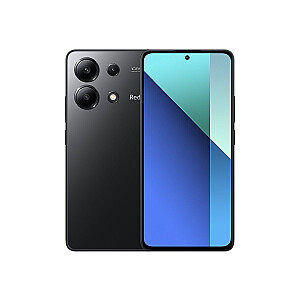 Xiaomi Redmi Note 13 - черный как ночь - 4G смартфон - 128 ГБ - GSM
