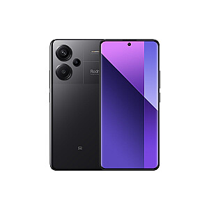 Xiaomi Redmi Note 13 Pro - pusnakts melns - 4G viedtālrunis - 256 GB - GSM