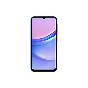Samsung Galaxy A15 - zils - 4G viedtālrunis - 128 GB - GSM