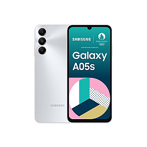 Samsung Galaxy A05s - sudrabs - 4G viedtālrunis - 64 GB - GSM