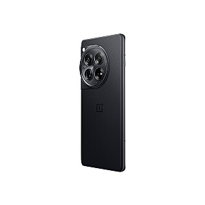 OnePlus 12 - zīdaini melns - 5G viedtālrunis - 512 GB - GSM