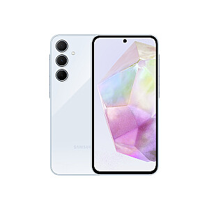 Samsung Galaxy A35 - lielisks ledus zils - 5G viedtālrunis - 128 GB - GSM