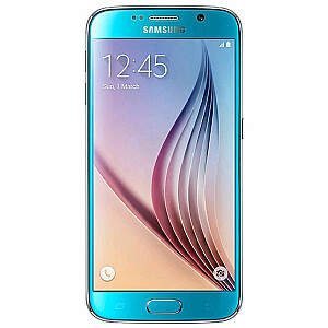 Samsung G920FD Galaxy S6 Duos синий 32gb Б / У без 3,4G tikai 2G