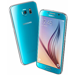 Samsung G920FD Galaxy S6 Duos синий 32gb Б / У без 3,4G tikai 2G