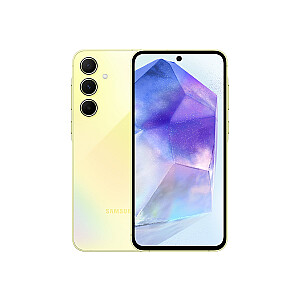 Samsung Galaxy A55 - потрясающий лимон - 5G смартфон - 256 ГБ - GSM
