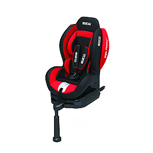 Sparco F500I red Isofix (F500IRD) 9-25 Kg