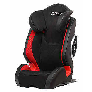 Sparco F1000KI Black-Red Isofix (F1000KIG23RD) 15-36 кг