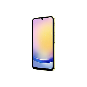 Samsung Galaxy A25 - желтый - 5G смартфон - 128 ГБ - GSM