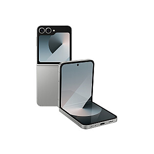 Samsung Galaxy Z Flip6 - серебряная тень - 5G смартфон - 512 ГБ - GSM