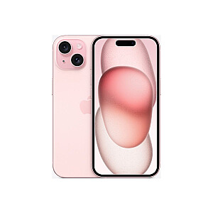 Apple iPhone 15 - rozā - 5G viedtālrunis - 256 GB - GSM