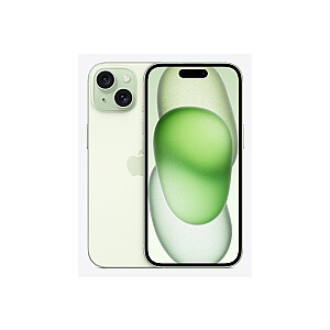 Apple iPhone 15 - zaļš - 5G viedtālrunis - 128 GB - GSM