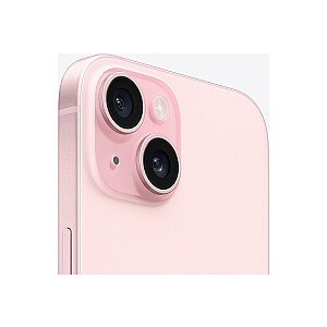 Apple iPhone 15 - rozā - 5G viedtālrunis - 256 GB - GSM