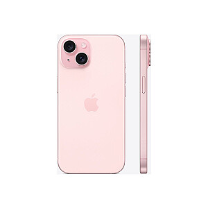 Apple iPhone 15 - rozā - 5G viedtālrunis - 256 GB - GSM