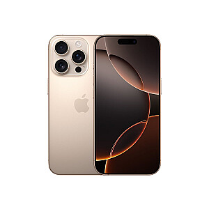 Apple iPhone 16 Pro Max - tuksnesis titāns - 5G viedtālrunis - 256 GB - GSM