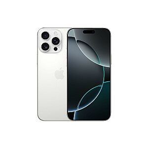 Apple iPhone 16 Pro Max - белый титан - 5G смартфон - 256 ГБ - GSM