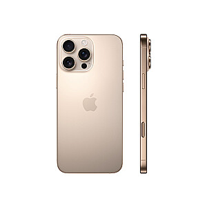 Apple iPhone 16 Pro - десертный титан - 5G смартфон - 128 ГБ - GSM