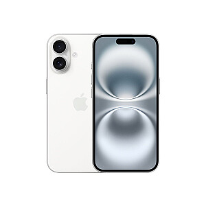 Apple iPhone 16 - balts - 5G viedtālrunis - 128 GB - GSM