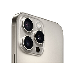 Apple iPhone 16 Pro - dabīgais titāns - 5G viedtālrunis - 512 GB - GSM