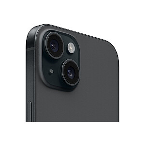 Apple iPhone 15 - черный - 5G смартфон - 256 ГБ - GSM