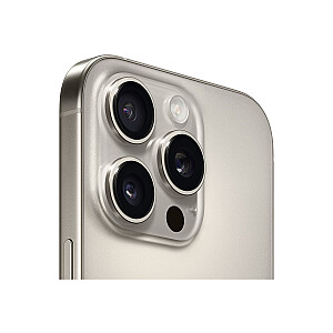 Apple iPhone 16 Pro Max - натуральный титан - 5G смартфон - 256 ГБ - GSM